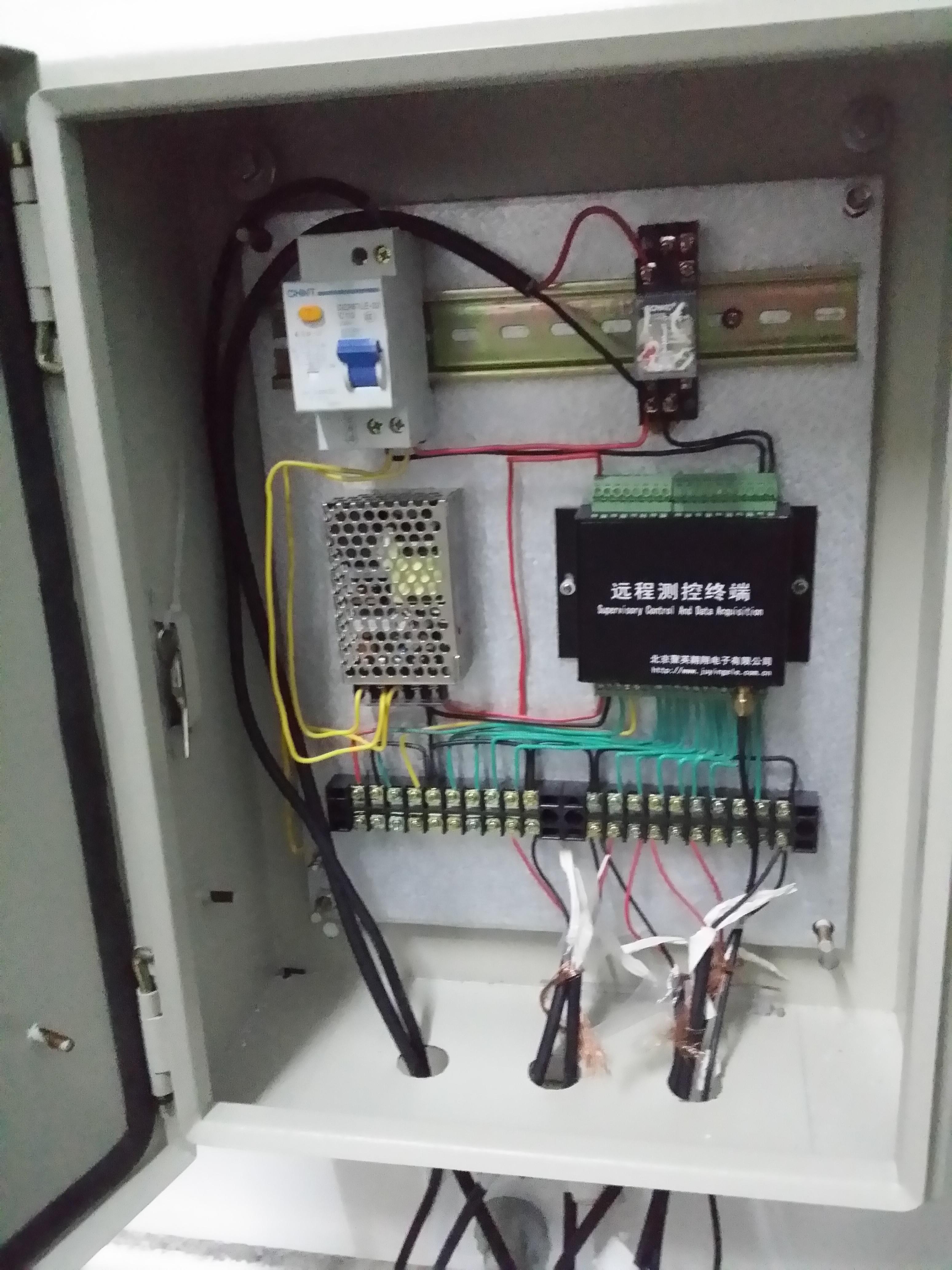 水质监测系统实物图 水质监测系统实物图