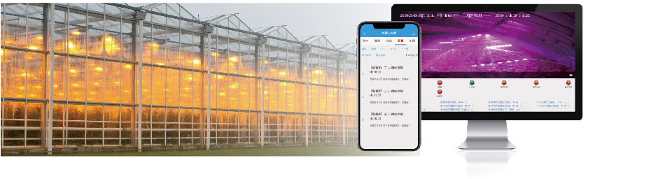 温室大棚智能控制系统自动补光控制