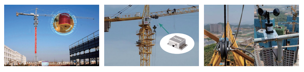 工地塔吊监控解决方案应用场景 工地塔吊监控解决方案应用场景