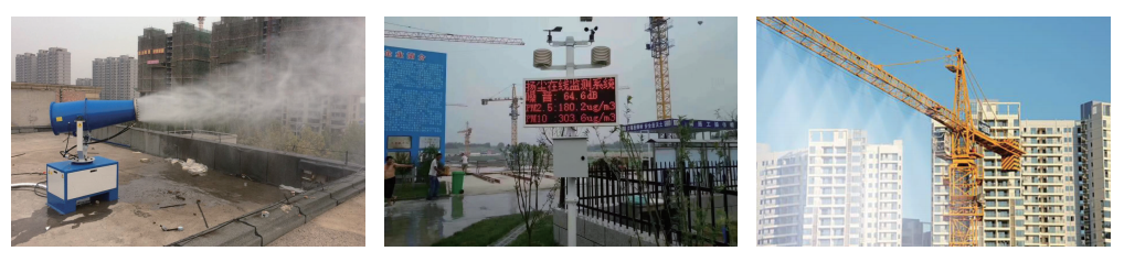 工地环境监控方案应用场景 工地环境监控方案应用场景