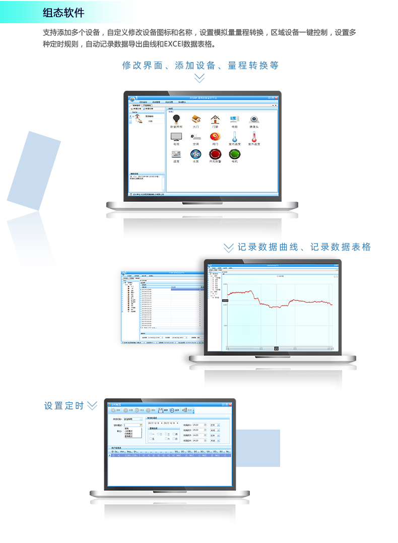 云平台 DAM-T0222-MT 工业级数采控制器应用软件 云平台 DAM-T0222-MT 工业级数采控制器应用软件