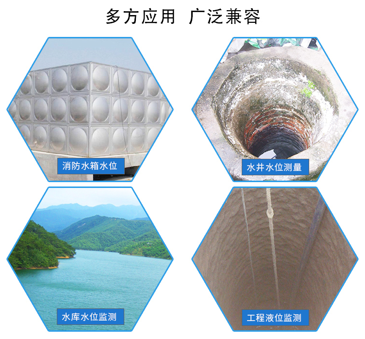 液位变送器，多方应用，广泛兼容，多场景应用