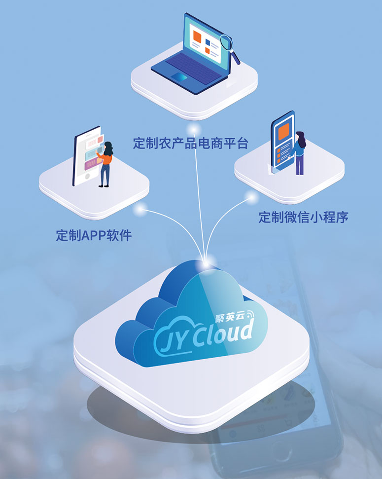 聚英云平台，二次开发