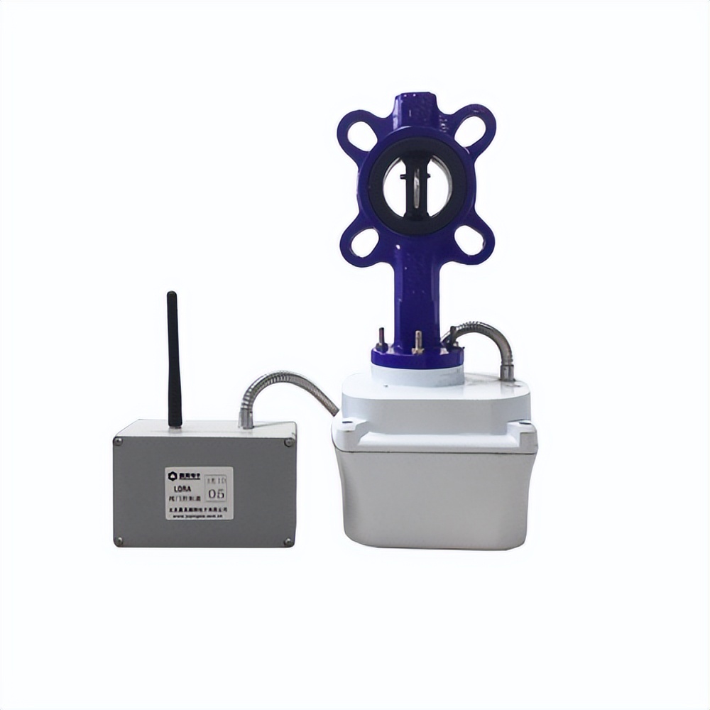 LoRa 电动蝶阀 LoRa 电动蝶阀