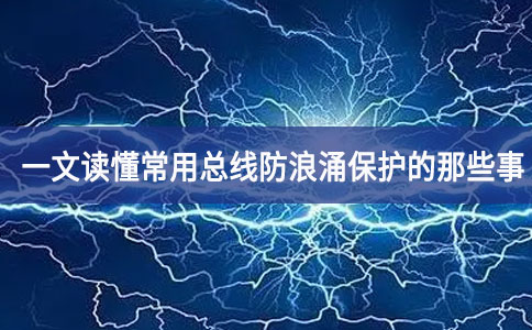 一文读懂常用总线防浪涌?；さ哪切┦? style=