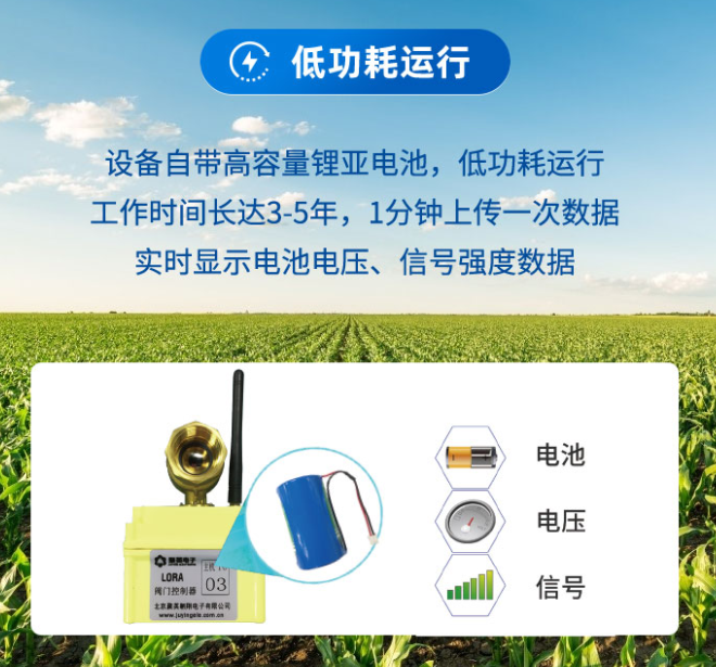 低功耗运行、长时间运行