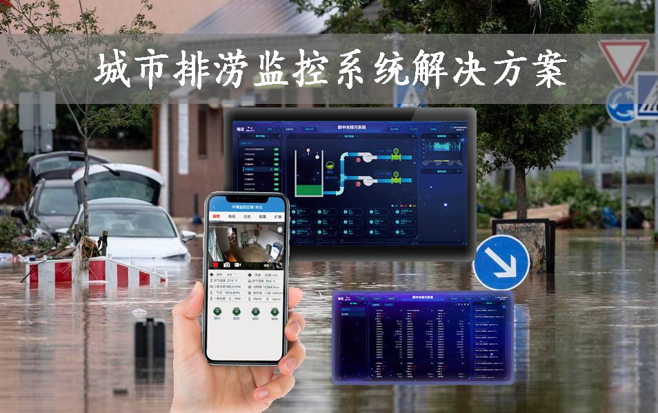 城市排涝监控系统解决方案 城市排涝监控系统解决方案