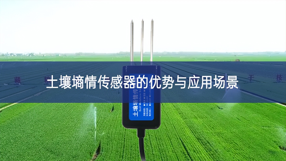 土壤墒情传感器的优势与应用场景