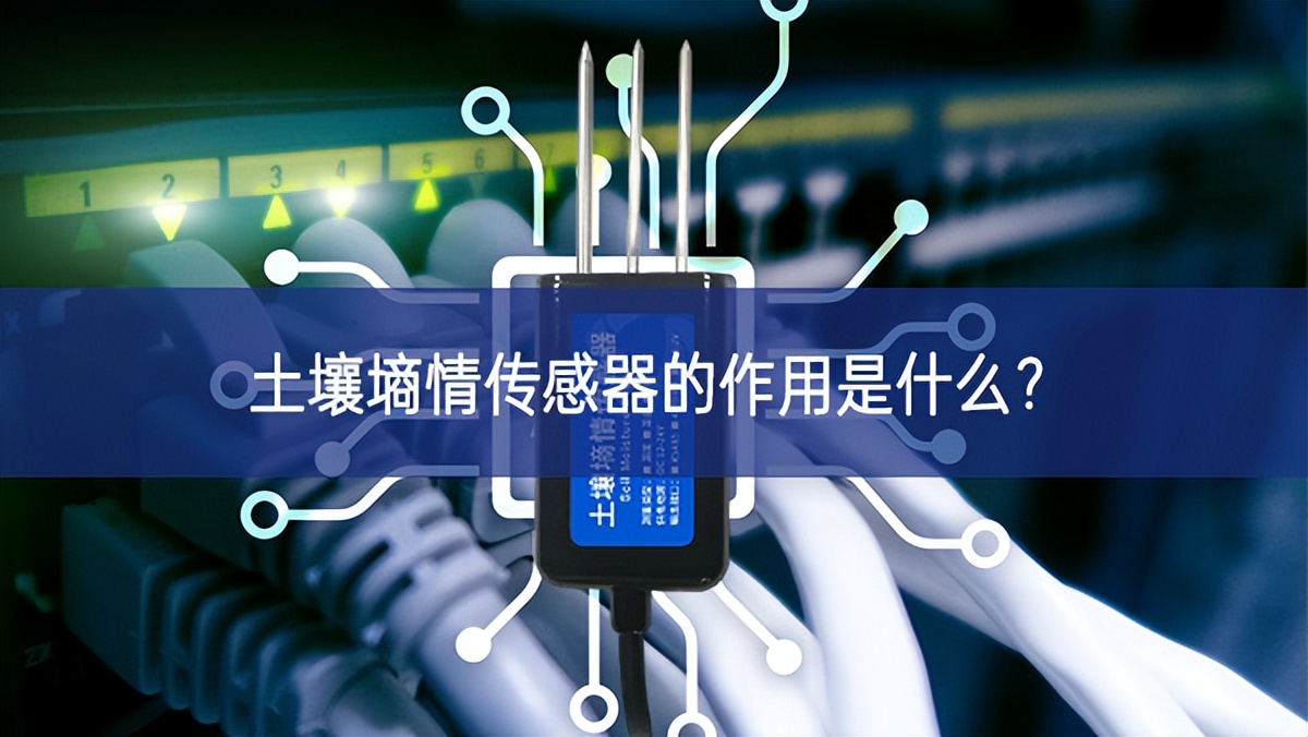 土壤墒情传感器的作用是什么？
