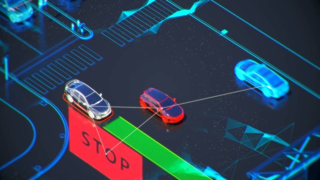 AI导航，高精度定位