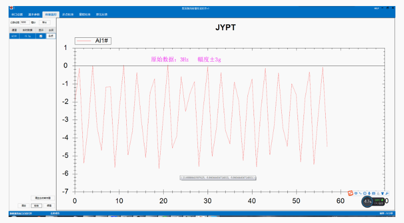 　原始震荡的机械结构，造成重量的实际抖动：±3g.