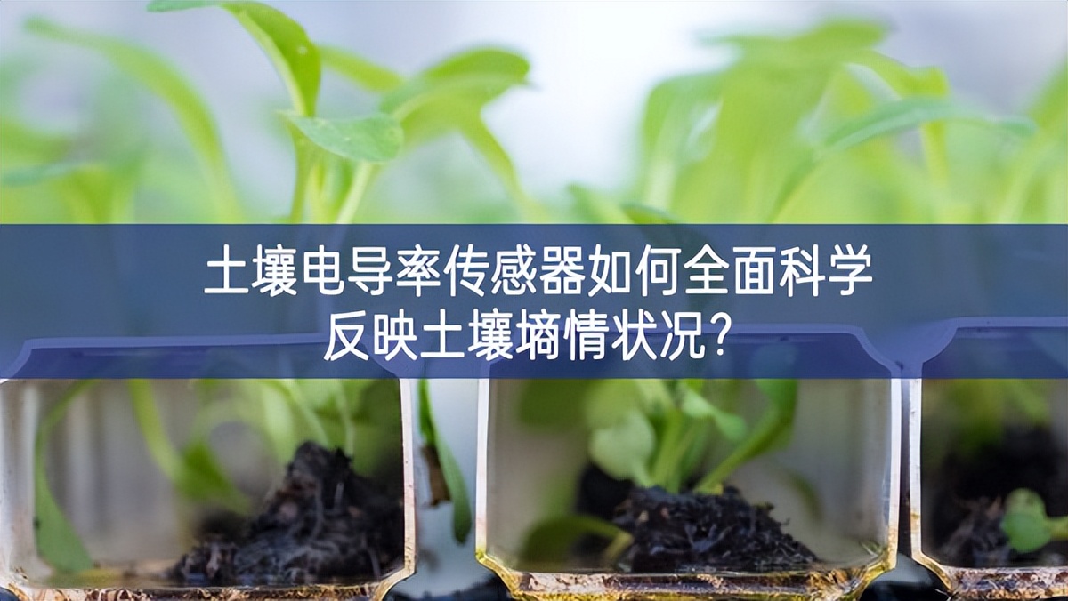 土壤电导率传感器如何全面科学反映土壤墒情状况？