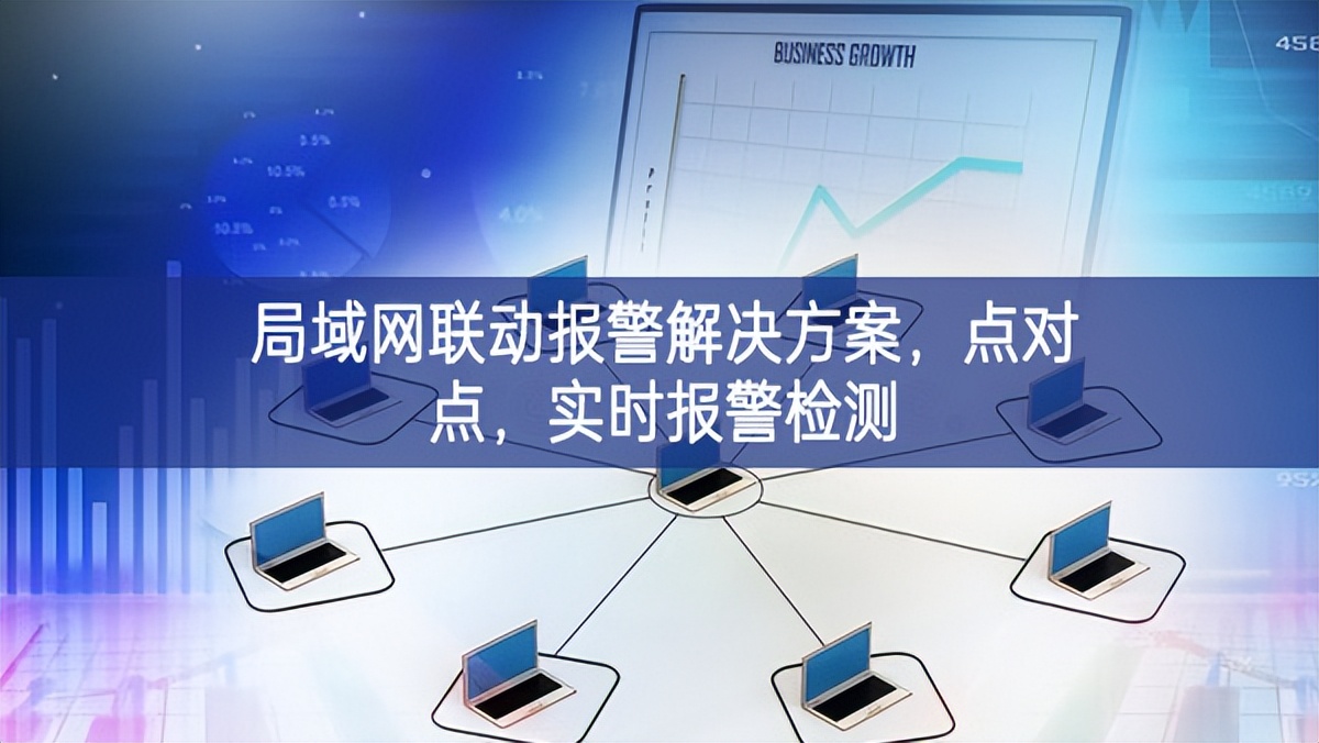局域网联动报警解决方案，点对点，实时报警检测