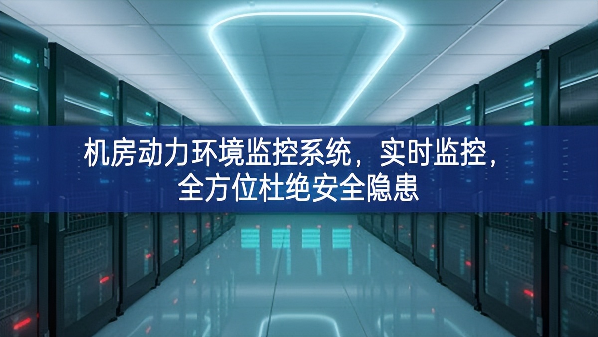 机房动力环境监控系统，实时监控，全方位杜绝安全隐患
