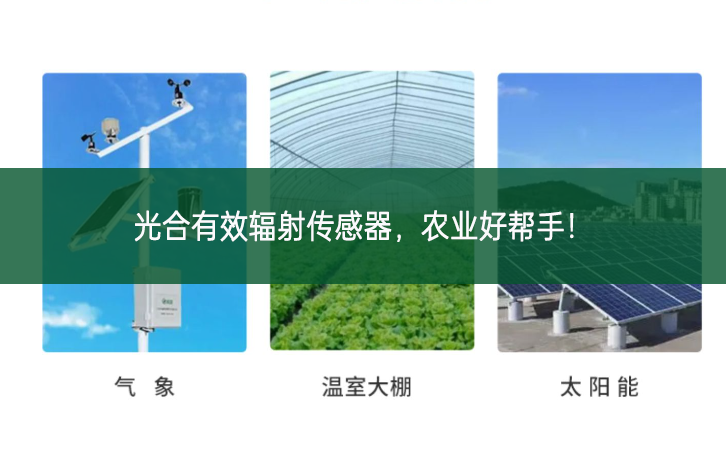 光合有效辐射传感器，农业好帮手!