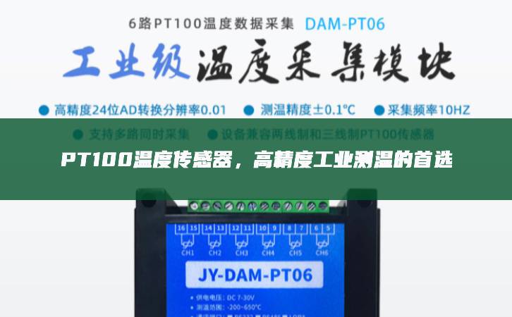 PT100温度传感器，高精度工业测温的首选