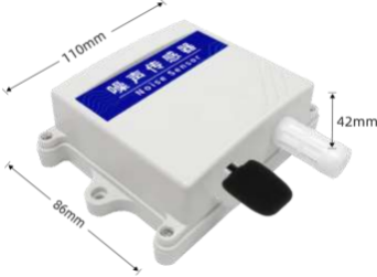 聚英噪声传感器安装尺寸 聚英噪声传感器安装尺寸