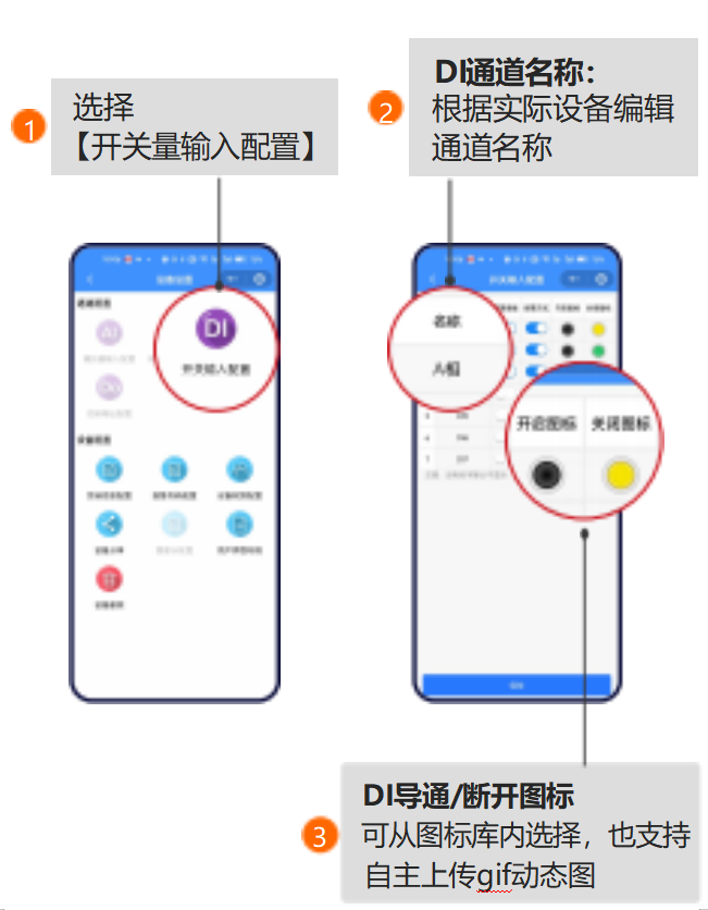 聚英远程断电报警器配置界面
