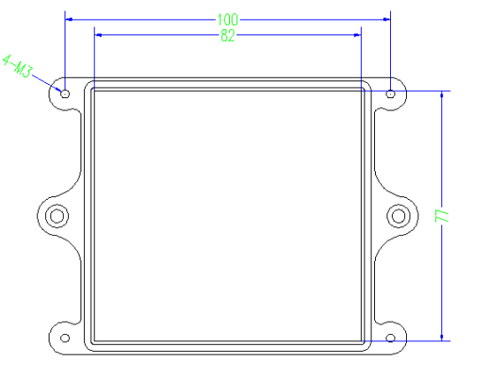 甲烷气体传感器尺寸