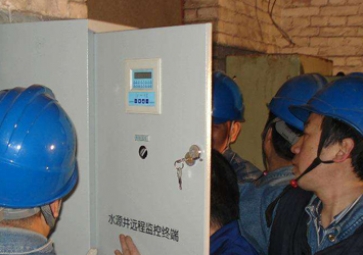 基于无线数传系统的水井无线电台监控