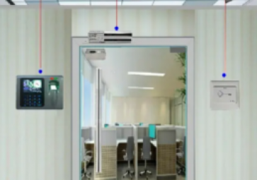 在门禁系统中串口服务器?？榈挠τ? class=