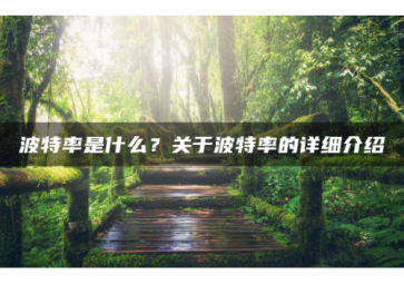 科普|字节、Byte、波特率的知识有哪些？