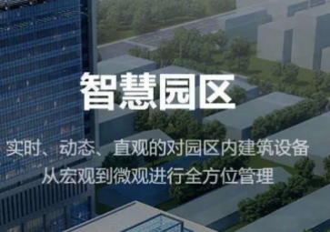 聚英智慧园区整体解决方案，集成式管理，实现产业园智能化