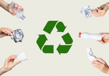 RFID标签技术，帮助垃圾回收！