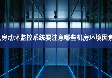 机房动环监控系统要注意哪些机房环境因素？
