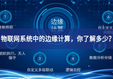 物联网系统中的边缘计算，你了解多少？