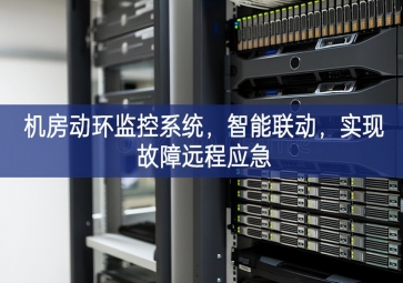 机房动环监控系统，智能联动，实现故障远程应急