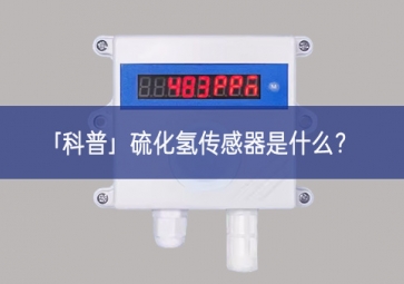 「科普」硫化氢传感器是什么？