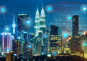 2024年技术趋势：人工智能、5G、物联网和区块链的影响