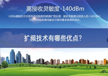 扩频技术有哪些优点？