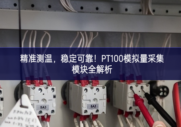 精准测温，稳定可靠！PT100模拟量采集?？槿馕? class=
