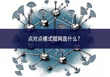 点对点模式组网是什么？