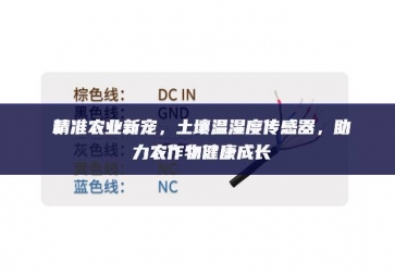 精准农业新宠，土壤温湿度传感器，助力农作物健康成长