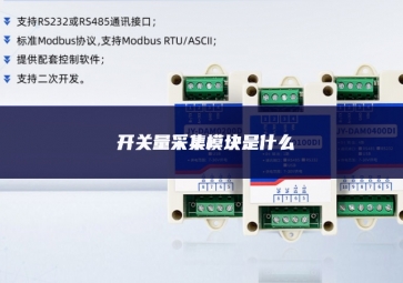 开关量采集?？槭鞘裁? class=