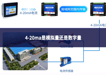 4-20ma是模拟量还是数字量