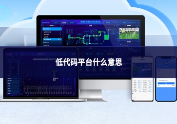低代码平台是什么：重新定义软件开发的效率工具