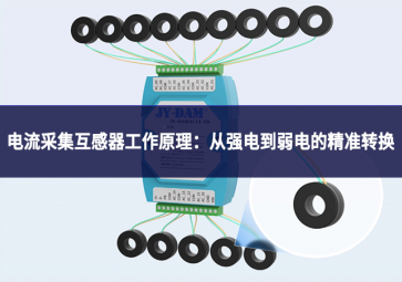 电流采集互感器工作原理：从强电到弱电的精准转换