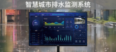 >智慧排水监测系统，可视化管理，助力城市水